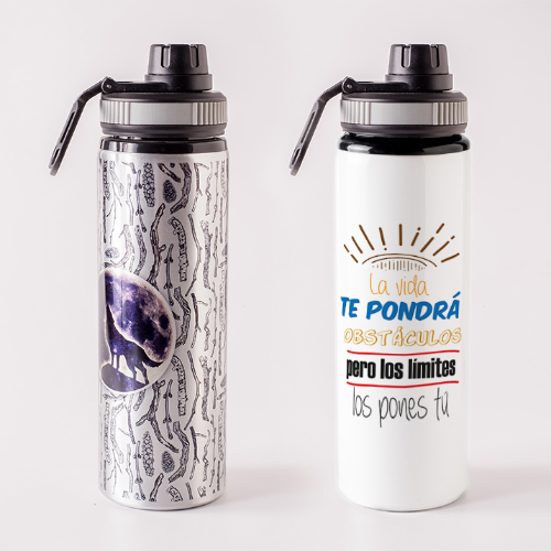 Botella pico roscable 750ml