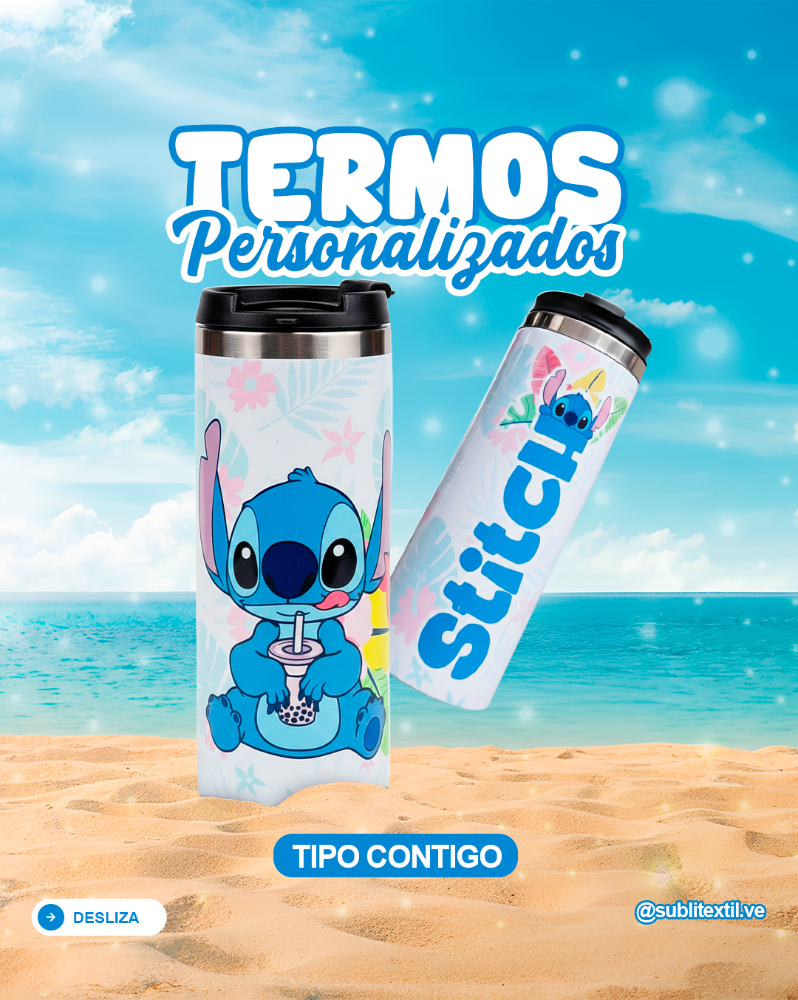 Botella de acero tipo contigo