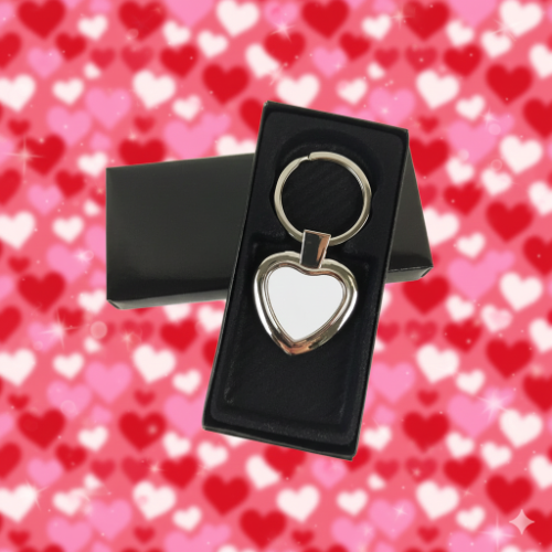 Llavero lujo corazon