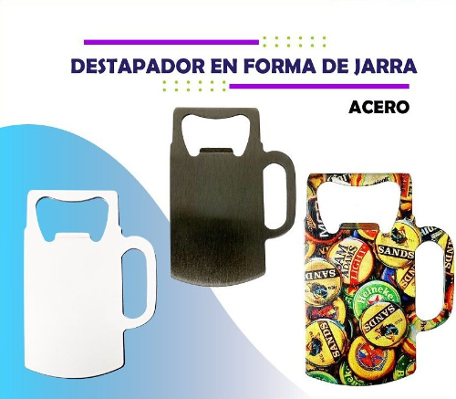 Destapador jarra