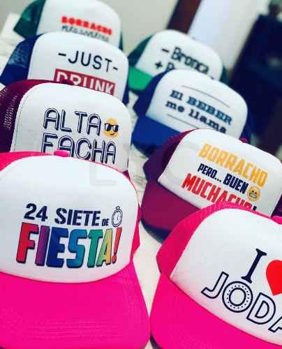 Gorras Trucker