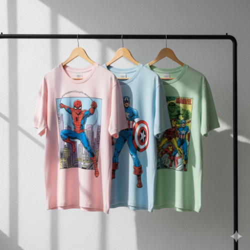 Franela basica draifit NIÑOS