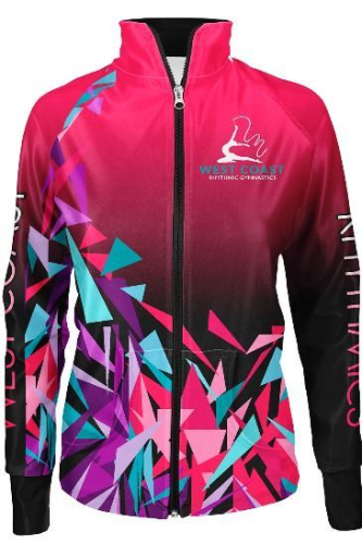 Chaqueta sublimacion con forro